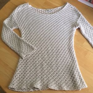 OLD NAVY knit scoop long sleeve